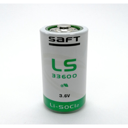 Li-SOCI2 Pure SAFT LSH14 3.6V 5500mAh Battery