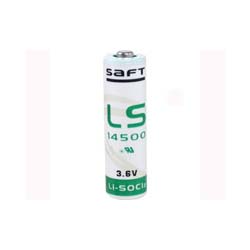 SAFT LS14500 3.6V 2450mAh Lithium Battery Cell(Non-Rechargeable)