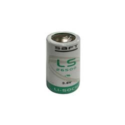 Brand New France SAFT LS26500 Lithium 3.6V 7.7A C Type PLC Battery