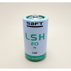 Brand New SAFT LSH20 (D) 3.6V 13Ah Li-Socl2 Battery Made in France