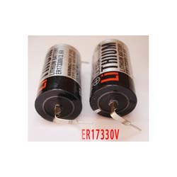 4 x TOSHIBA ER17330V 3.6V Battery With Curved Fillet Weld Legs