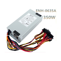 Brand New ENHANCE ENH-0635A Standard 1U Rated 350W Industrial Computer Game Power Supply
