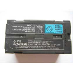Replacement Total Station Battery for TOPCON BDC70