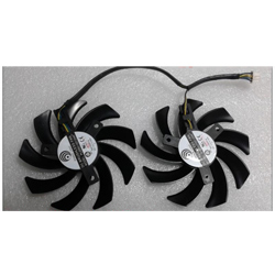 NEW POWER LOGIC PLD09210D12HH Video Card Fan for POWERCOLOR R9 280X